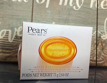 pears transparent soap