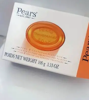pears transparent soap