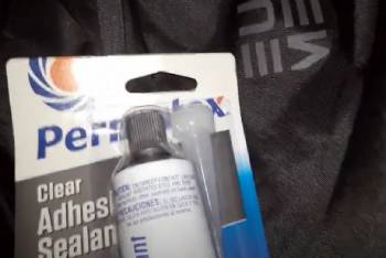 permatex clear rtv silicone adhesive sealant