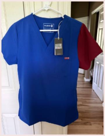 pledge 5 scrubs