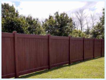 revamp fence and deck