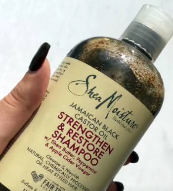 shea moisture jamaican black castor oil shampoo