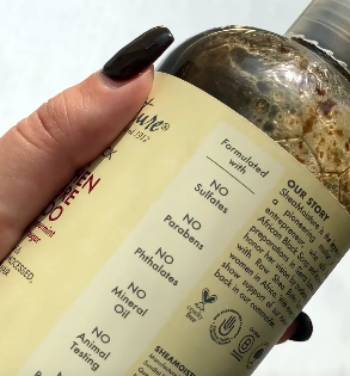shea moisture jamaican black castor oil shampoo