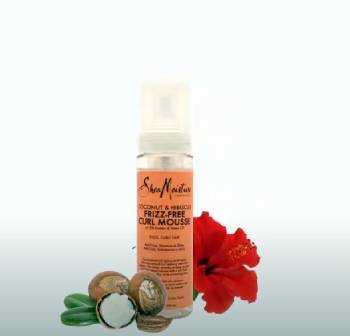 shea moisture mousse