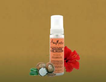 shea moisture mousse