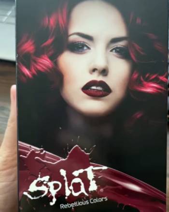 splat hair dye