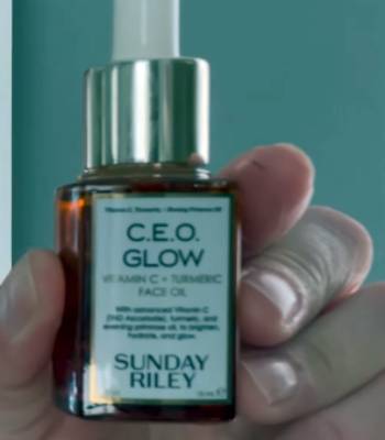 sunday riley ceo glow