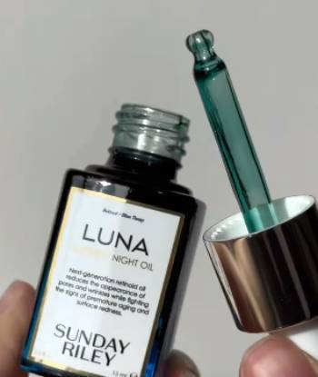 sunday riley luna night oil