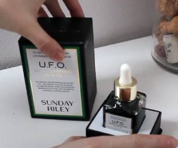 sunday riley ufo