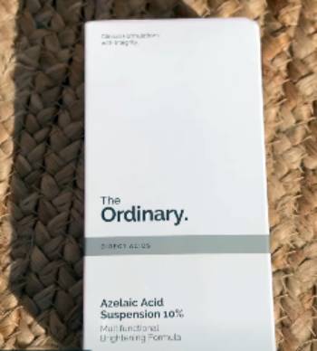 the ordinary azelaic acid