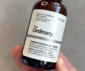 the ordinary caffeine solution
