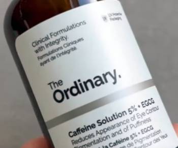 the ordinary caffeine solution