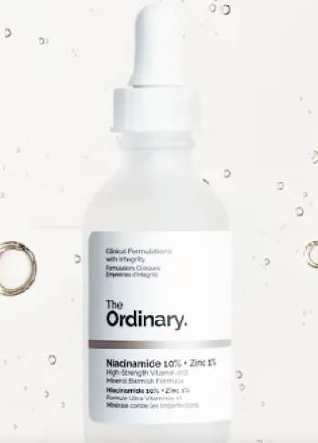 the ordinary niacinamide serum