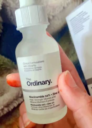the ordinary niacinamide