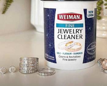 weiman jewelry cleaner