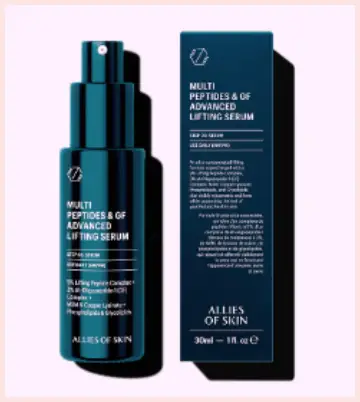 allies of skin peptide serum
