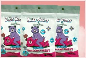 bliss bears female enhancement gummies