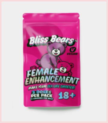 bliss bears female enhancement gummies