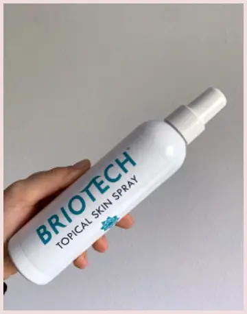 briotech topical skin spray