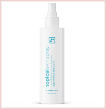 briotech topical skin spray
