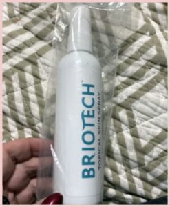 Read more about the article Briotech Topical Skin Spray Reviews From My Personal Experience