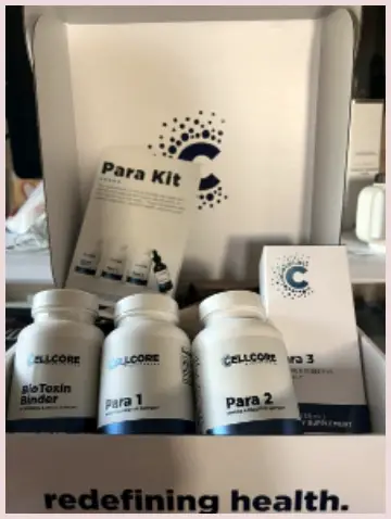 cellcore parasite cleanse