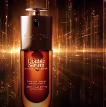 clarins double serum