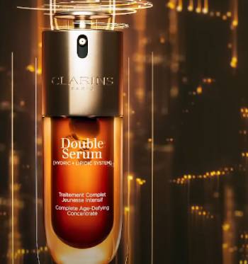 clarins double serum