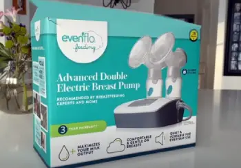 evenflo breast pump vs medela