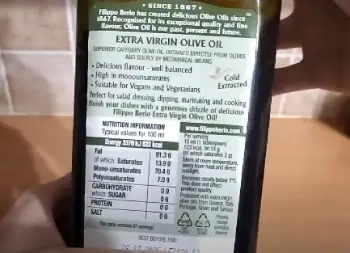 filippo berio olive oil