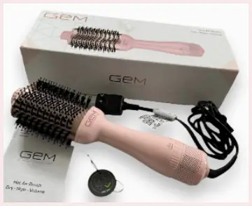 gem hot air brush