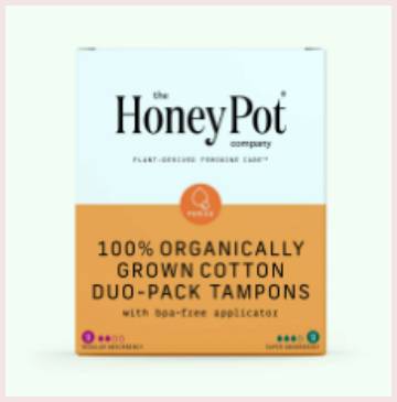 honey pot tampons