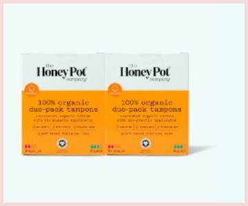 honey pot tampons