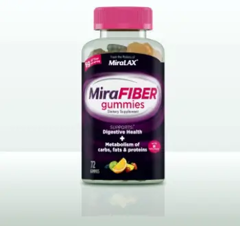 mira fiber gummies