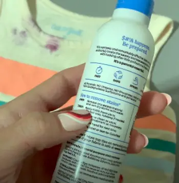 miss mouth's messy eater stain remover
