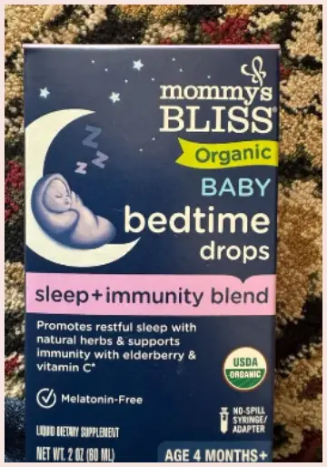 mommy bliss bedtime drops