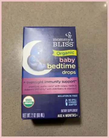 mommy bliss bedtime drops