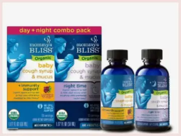 mommy bliss cough and mucus