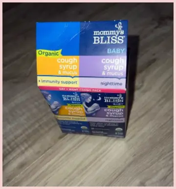 mommy bliss cough and mucus