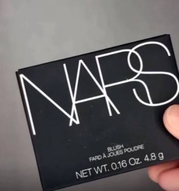 nars deep throat blush