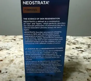 neostrata neck cream