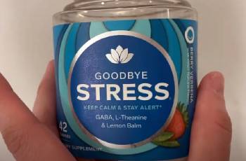 olly goodbye stress