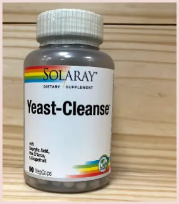 solaray yeast cleanse
