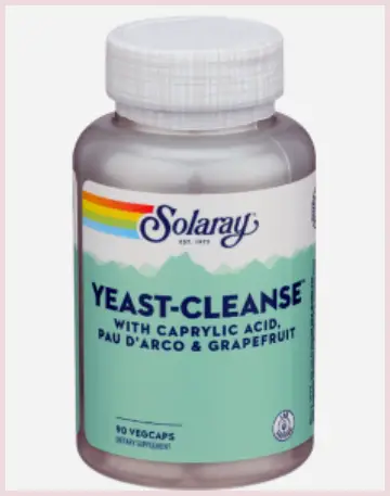 solaray yeast cleanse