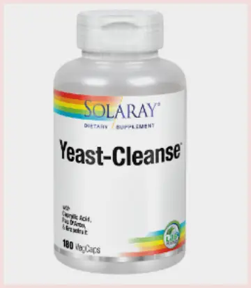 solaray yeast cleanse