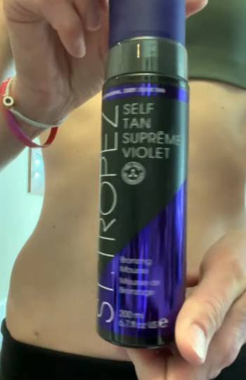 st tropez violet mousse