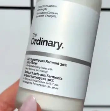 the ordinary milky toner