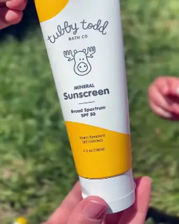 tubby todd sunscreen