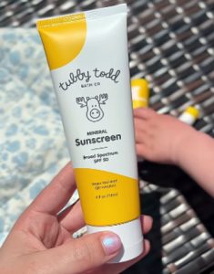 Read more about the article Tubby Todd Sunscreen Review: Is It Worth It?