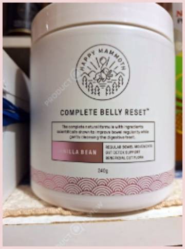happy mammoth complete belly reset